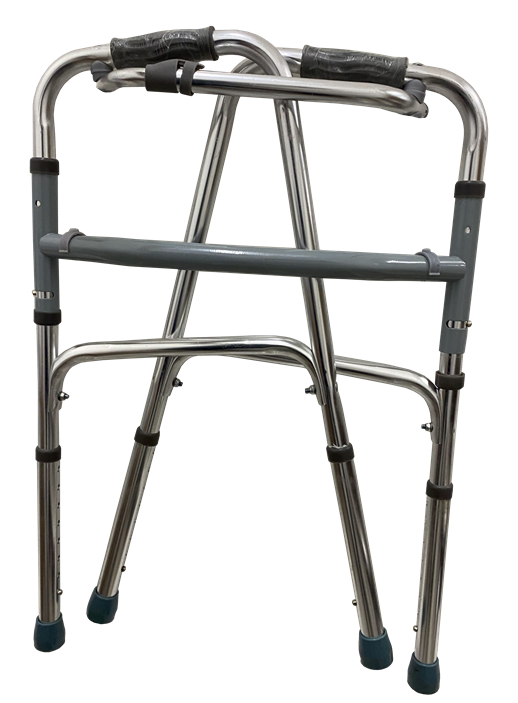 Walker Stainless Steel 6 Gear Height Adjustment Four-corner (Medco) thumb