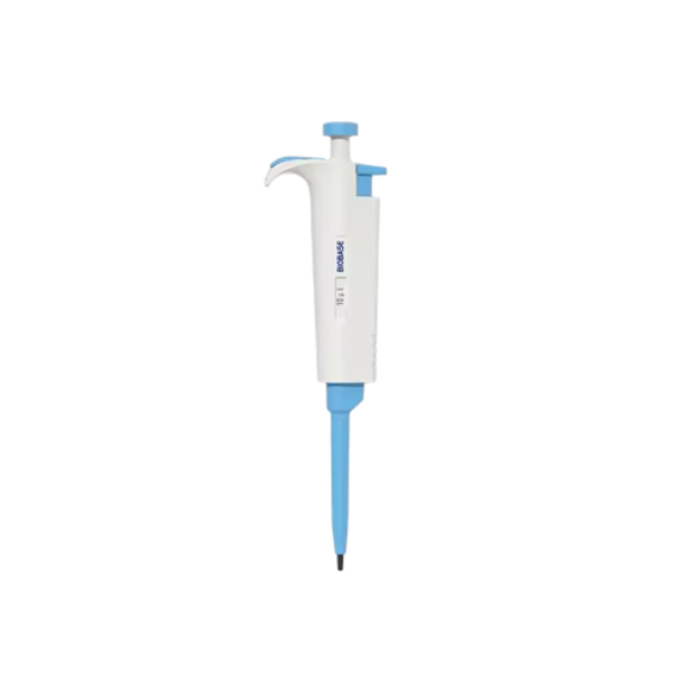 Micropipette Autoclavable Adjustable Laboratory Single Channel Pipettor (BIOBASE) 20-200uL