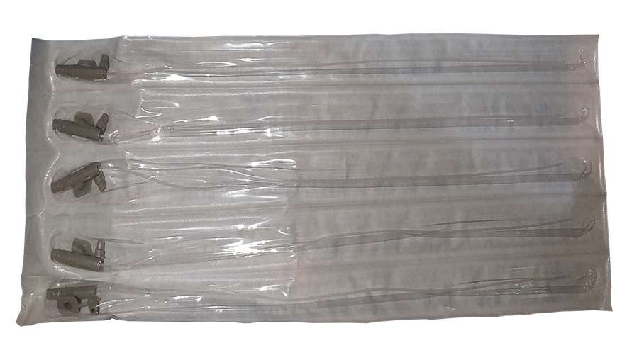 Suction Catheter 5 pcs/pack Fr.5  Disposable Silicone For Adults And Children thumb