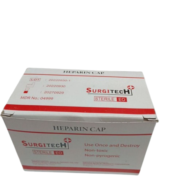 Heparin Cap (100pcs) thumb