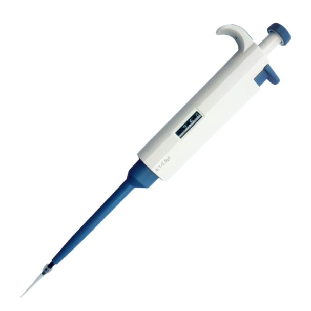 Micropipette Autoclavable Adjustable Laboratory Single Channel Pipettor (BIOBASE) 0.1-2.5uL