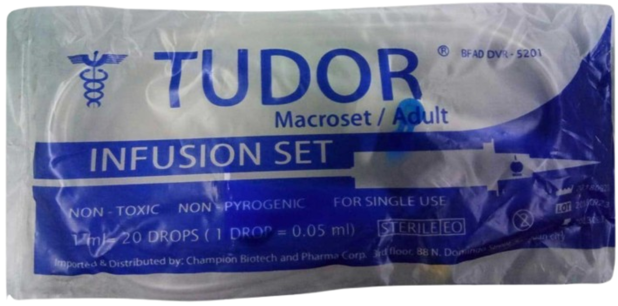Infusion set Macro set (Adult) thumb