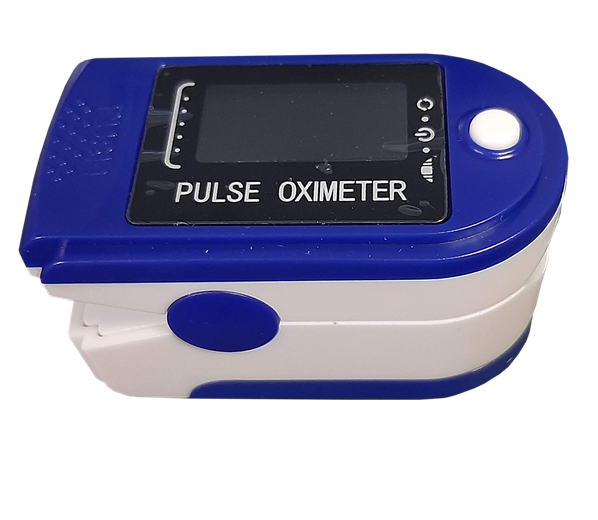 Pulse Oximeter Oxygen Saturation Portable Digital Monitor LCD Display (Winguard)