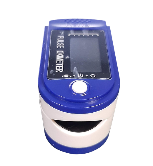 Pulse Oximeter Oxygen Saturation Portable Digital Monitor LCD Display (Winguard) thumb