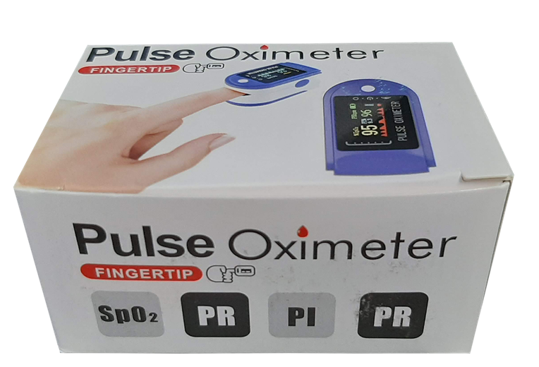 Pulse Oximeter Oxygen Saturation Portable Digital Monitor LCD Display (Winguard) thumb