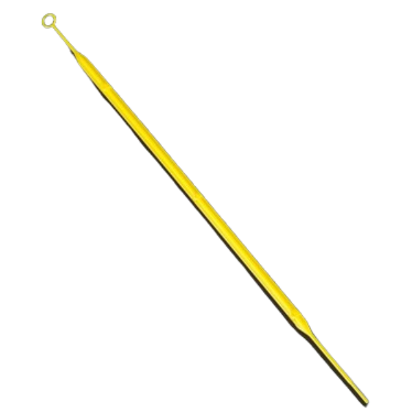 Inoculation Loop Plastic 1+10ul Yellow 10ul Sterile with Needle 100pcs (Winguard) thumb