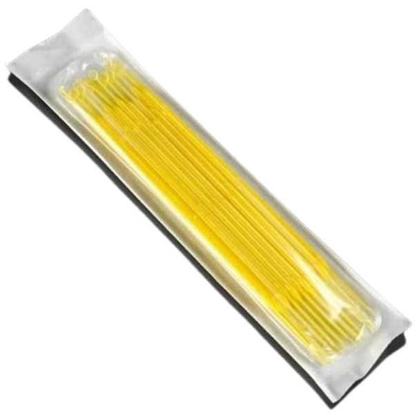 Inoculation Loop Plastic 1+10ul Yellow 10ul Sterile with Needle 100pcs (Winguard) thumb