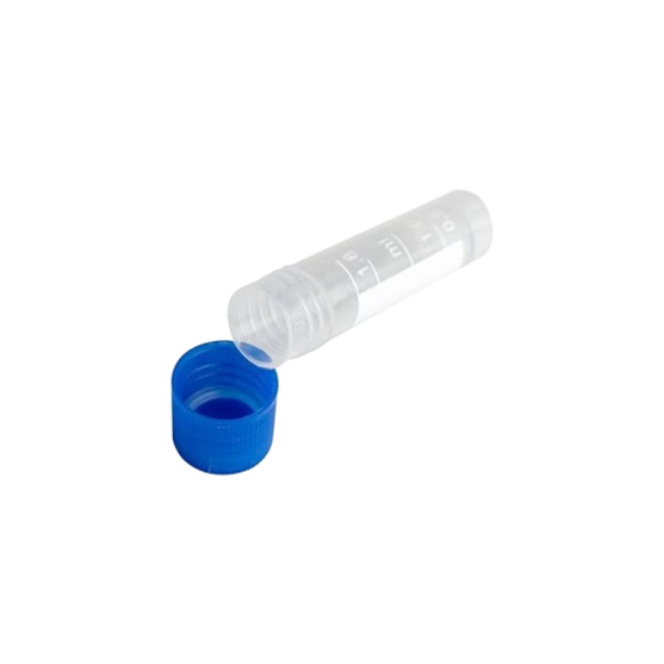 CRYOVIAL TUBE 1.8 ML WITH GASKET PRINTED GRADUATION 10 pcs (Winguard)