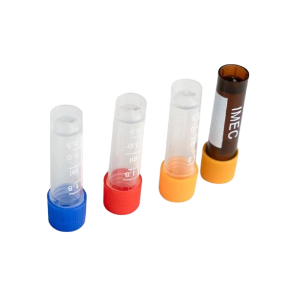 CRYOVIAL TUBE 1.8 ML WITH GASKET PRINTED GRADUATION 10 pcs (Winguard) thumb
