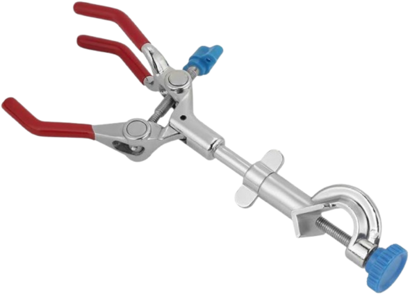 Clip Clamp Swivel Flask