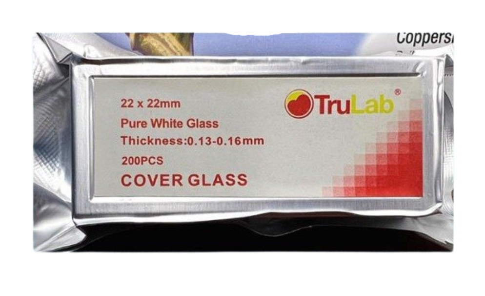 Cover Glass Cover Slip 22x22 200 pcs/box (Trulab)