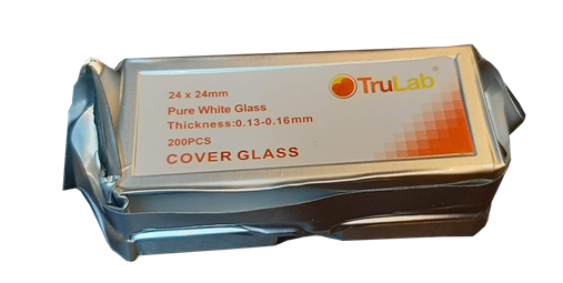 Cover Glass Cover Slip 24 x 24 200 pcs/box (Trulab)