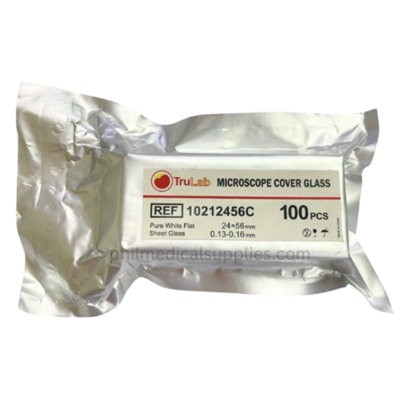 Cover Glass Cover Slip 24 x 56 100 pcs/box (Trulab)