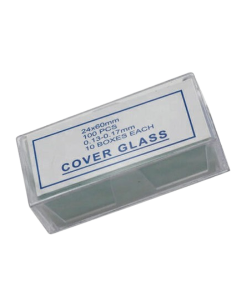 Cover Glass Cover Slip 24 x 60 100 pcs/box (Trulab)