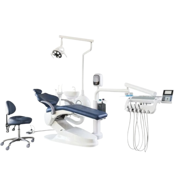 Dental Unit ABD Chair with Dental stool and good lighting
