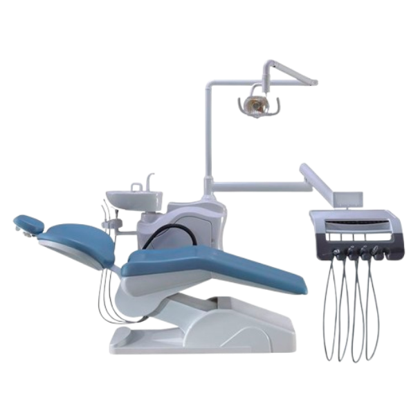 Dental Unit ABD Chair with Dental stool and good lighting CQ 215