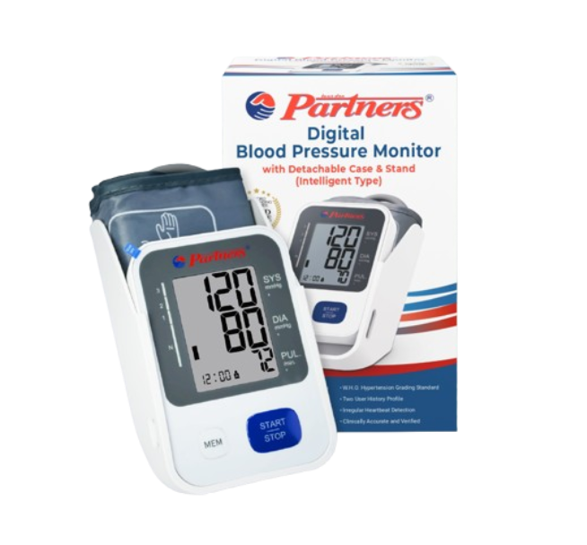 Digital Blood Pressure Monitor Arm Type Adult thumb