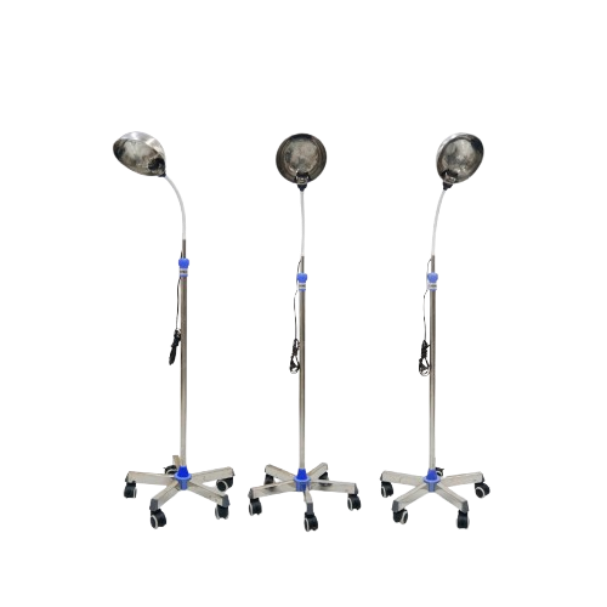 Drop light Gooseneck Lamp With Bulb Surrmed (5 wheels)