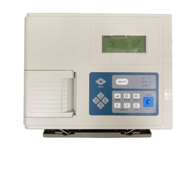 ECG Machine ECG-11D Single Channel 12 Leads