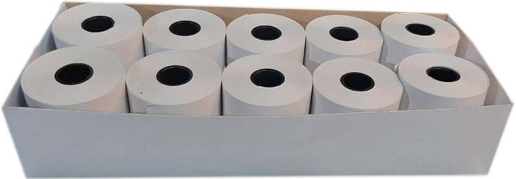 ECG Thermal Paper 50mm x 30mm 10 Rolls (Partners)