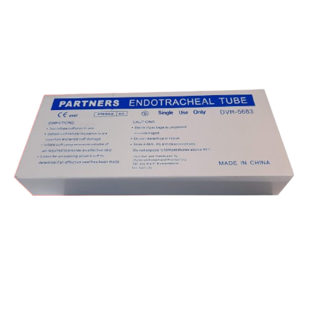 Endotracheal Tube / ET TUBE (Sold per piece) Fr. 22 / ID 5.5 / Cuffed thumb
