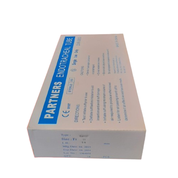 Endotracheal Tube / ET TUBE (Sold per piece) Fr. 22 / ID 5.5 / Cuffed thumb