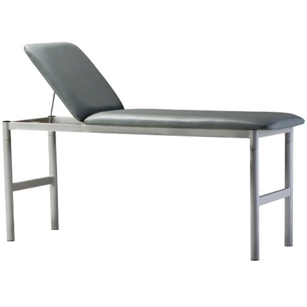 Examination Bed-Heavy duty Black Leather
