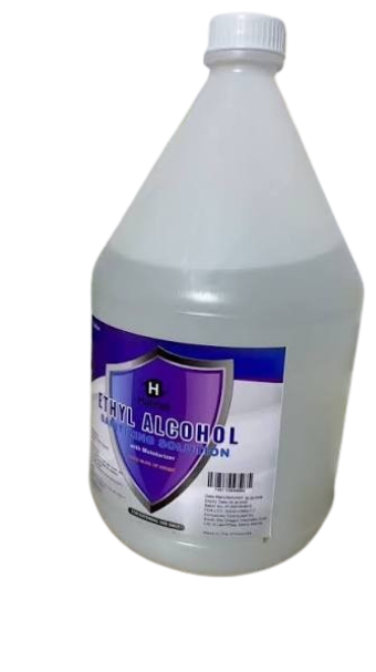 Alcohol 70% Harriet Ethyl  Half gallon (Harriet)