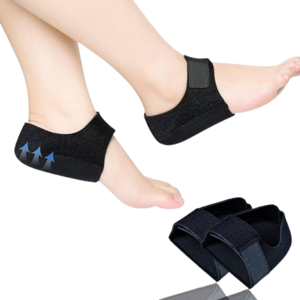 Heel protector thumb