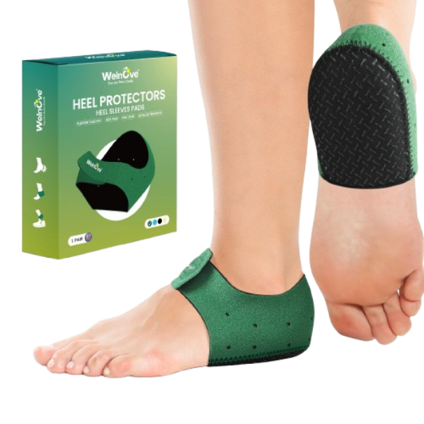 Heel protector thumb
