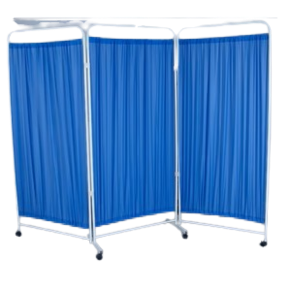 Folding Screen 3 folds Medical Partition Hospital Clinic  Folding Screen