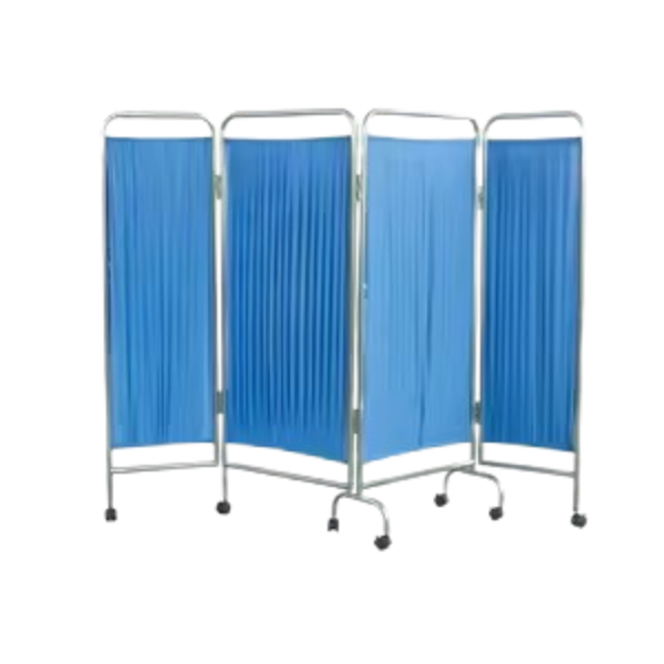 Folding Screen 4 folds Medical Partition Hospital Clinic  Folding Screen