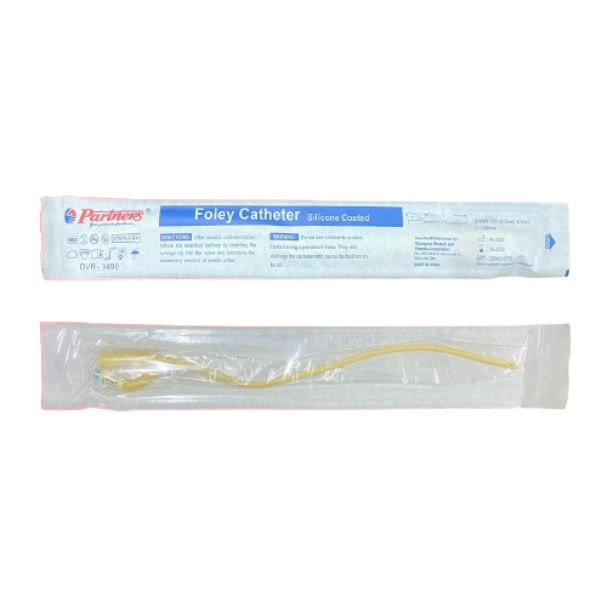 Foley Catheter  Fr. 12 (10 pcs)