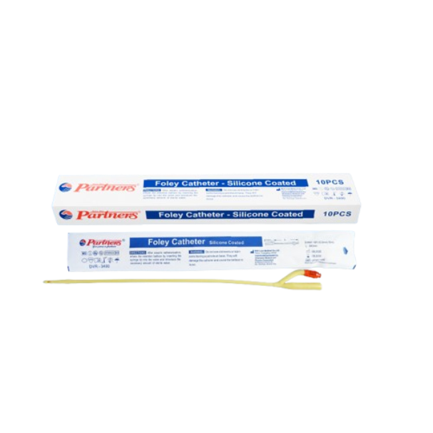 Foley Catheter  Fr. 16 (10 pcs) Partners