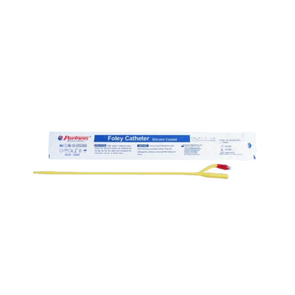 Foley Catheter Fr. 18 (20 pcs)