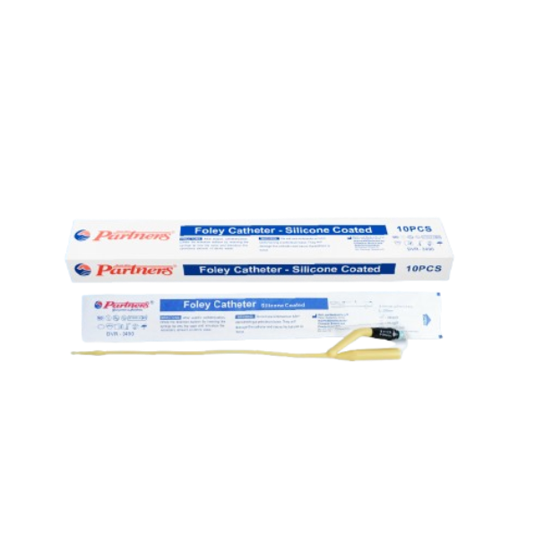 Foley Catheter Fr. 8 (10 pcs) partners