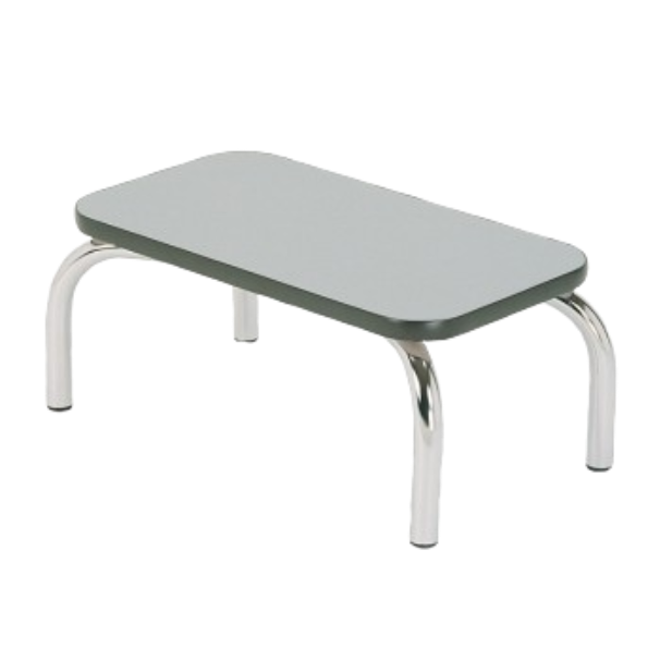 Foot stool 1 step coated thumb