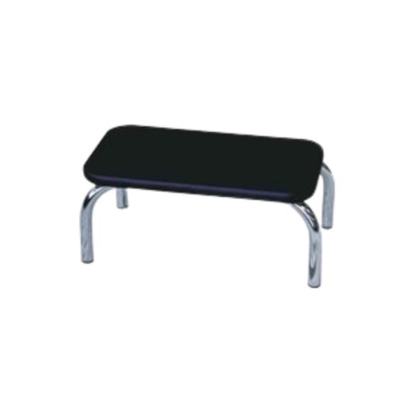 Foot stool 1 step coated thumb