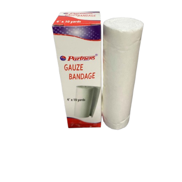 Gauze Bandage 4 x 10 yards per  Roll