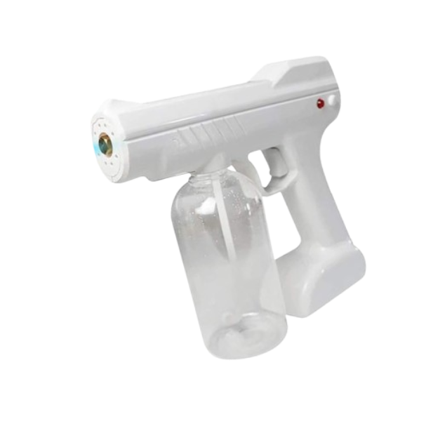Handheld Wireless Charging Nano Blue Light Atomizer Spray Gun Disinfectant 800ml (HealthyLifestyle)