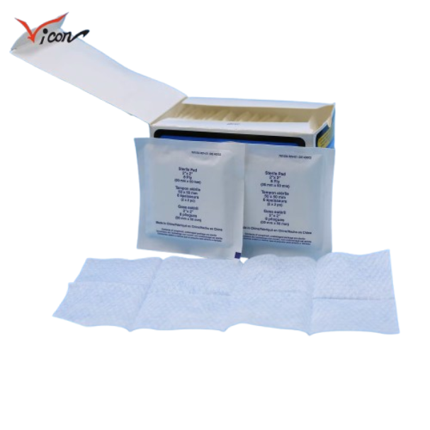 Gauze swab 4 x 4 (8ply) HCD Sterile