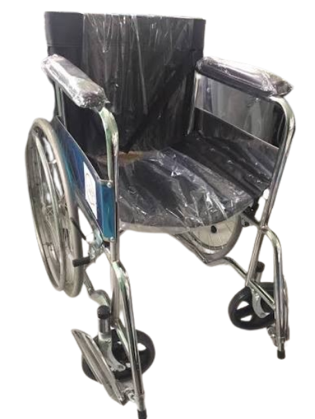 Wheelchair For Adult Portable Folded - Standard thumb