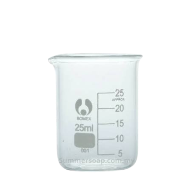 Glass Beaker 25ml