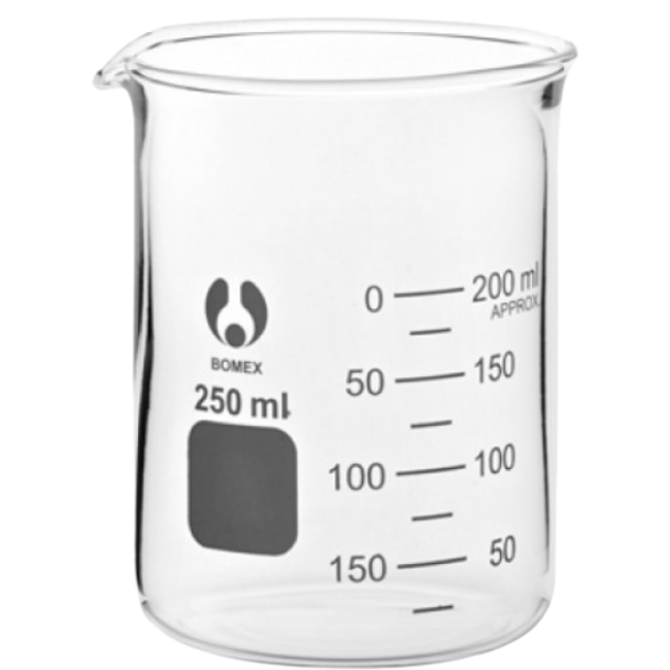 Glass Beaker 250ml