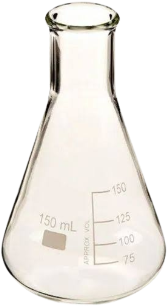 Glass ERLENMEYER FLASK 150ml