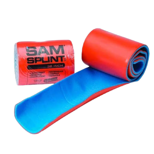 Splint roll or moudable splint 7.5 x 25 cm