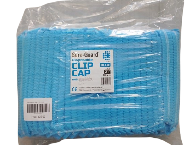 Head Cover Boufant Blue