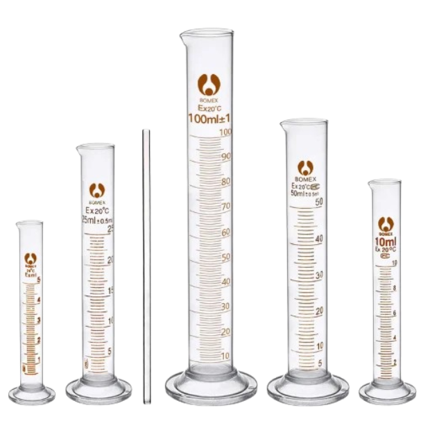 Glass GRADUATED CYLINDER 100ml