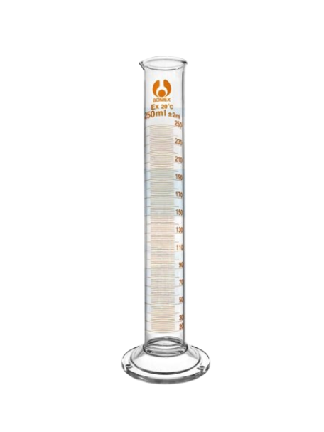 Glass GRADUATED CYLINDER 250ml