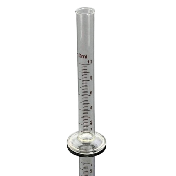 Glass GRADUATED CYLINDER 10ml thumb